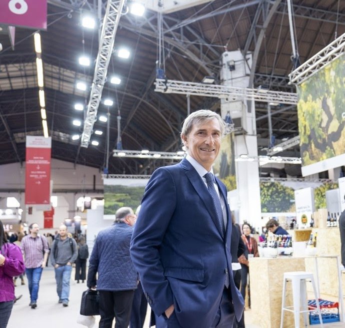 El presidente de Barcelona Wine Week y D. O. Cava, Javier Pagés