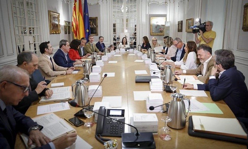 Reunión de Junta de Síndics