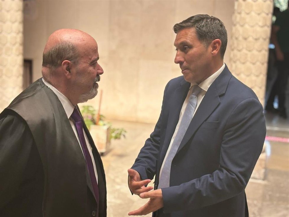 José Ernesto Fernández afronta su segunda etapa como fiscal jefe de Cuenca.