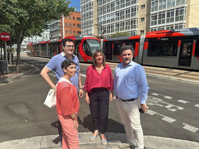 La poravoz del PSOE, Lola Ranera, llevará al Debate sobre el estado de la Ciudad la prolongación del tranvía y la línea este-oeste