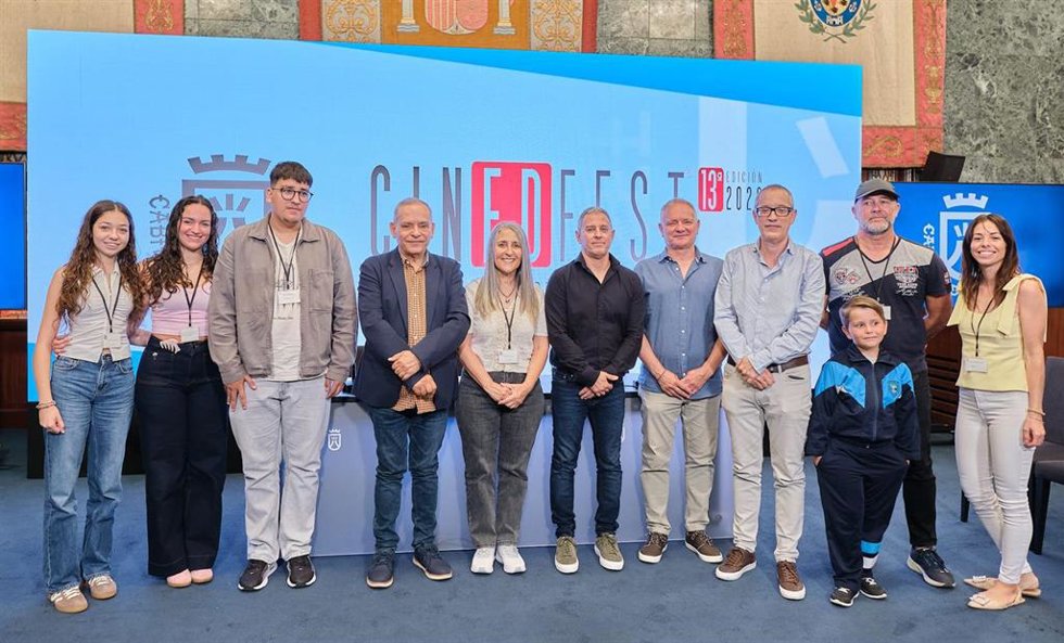 Presentación de 'Cinedfest'