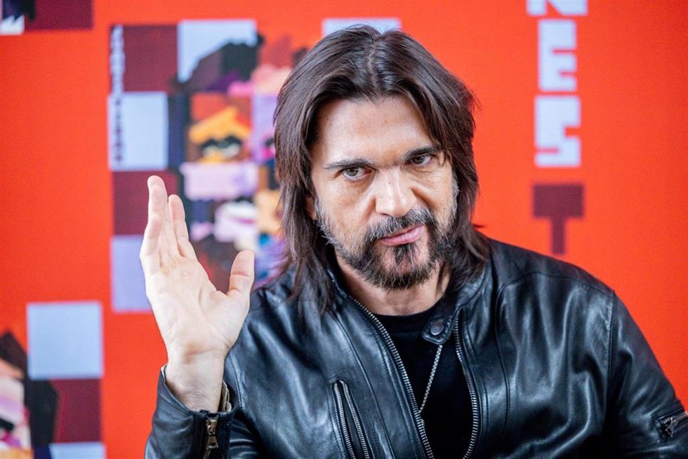 Archivo - El cantante Juanes
