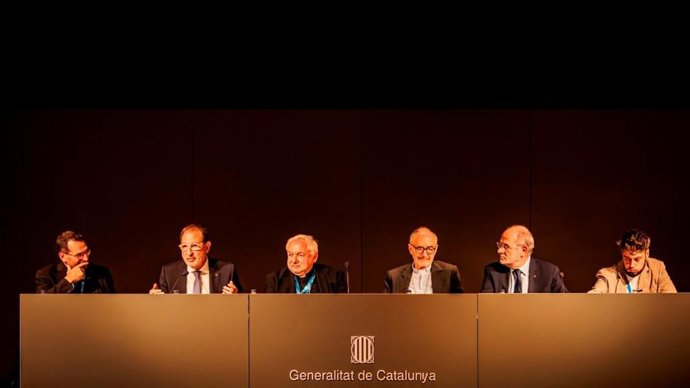 Imagen del encuentro MED26 este martes en Barcelona