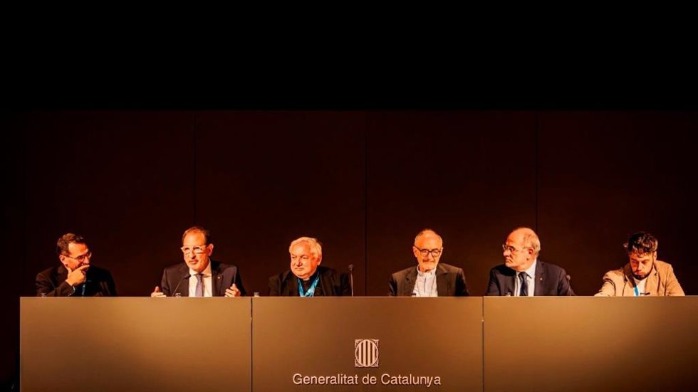 Imagen del encuentro MED26 este martes en Barcelona