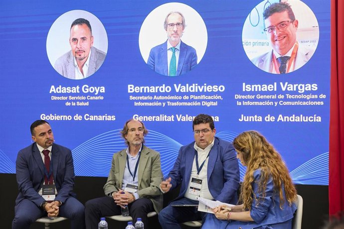 II Encuentro Interautonómico sobre Transformación Digital en Salud.