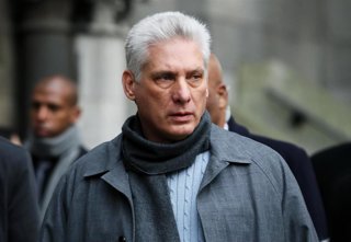 Archivo - El presidente de Cuba, Miguel Díaz-Canel, en una imagen de archivo.