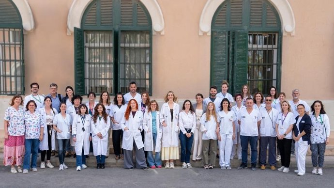 Equip del Centre de Salut Malvarrosa
