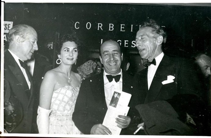 Una imagen de archivo del cineasata José Luis Sáenz de Heredia.