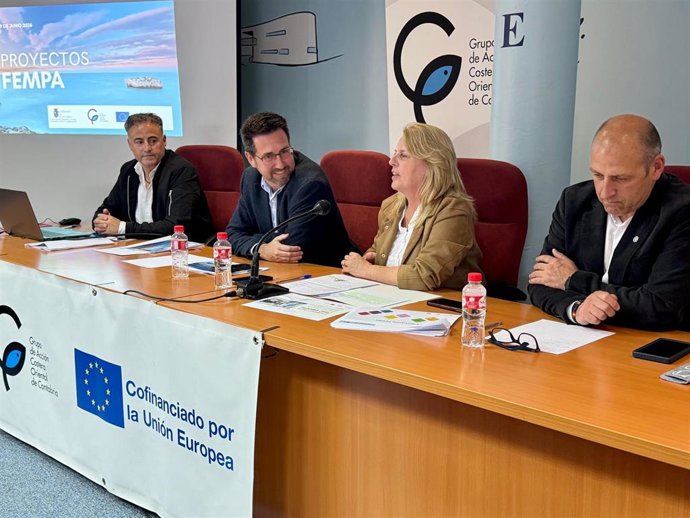 El Gobierno impulsa 42 proyectos de economía azul gestionados por el Grupo de Acción Costera Oriental