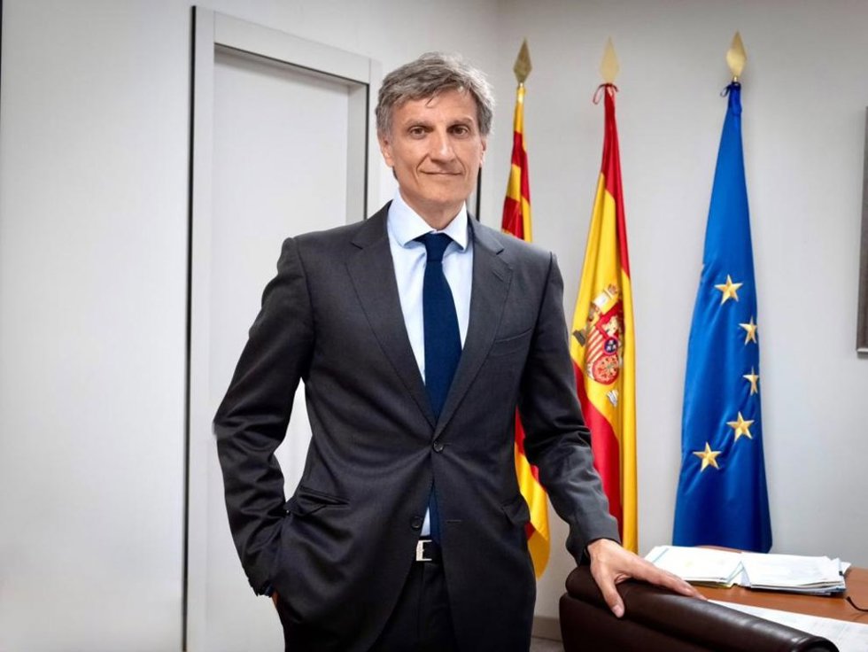 El director general de Desregulación del Gobierno de Aragón, Raúl López Martínez.