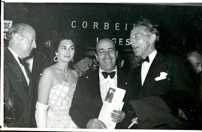Una imagen de archivo del cineasata José Luis Sáenz de Heredia.