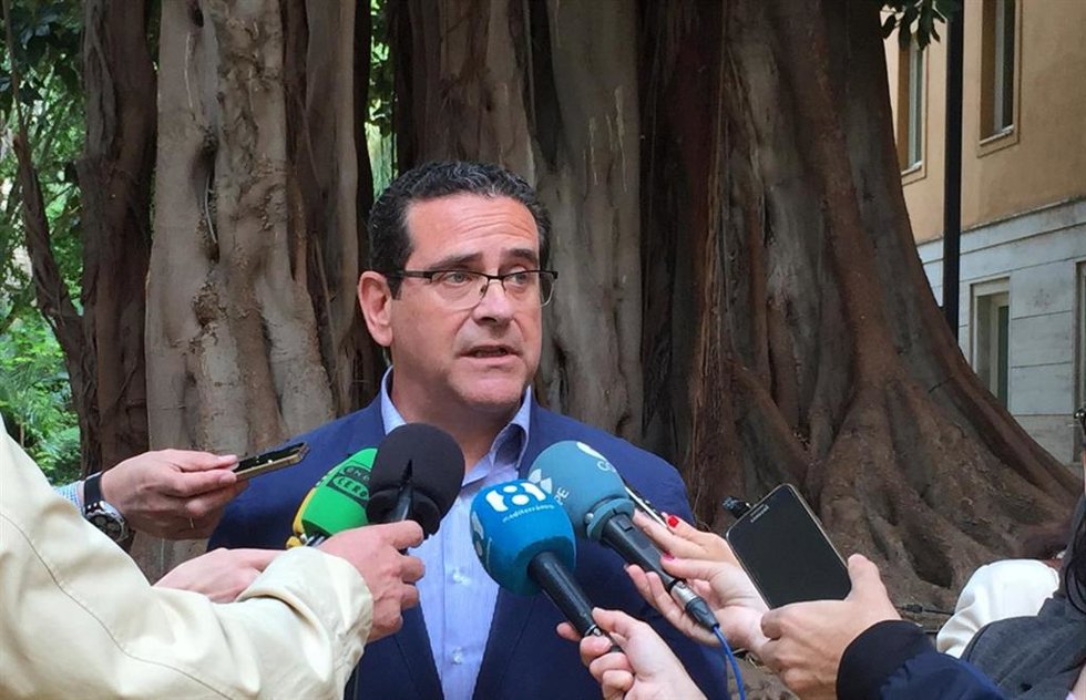 Archivo - Jorge Bellver en una imagen de archivo en Les Corts