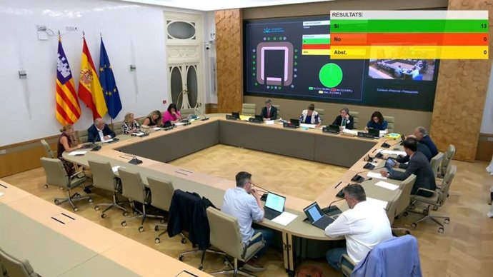 Reunión de la Comisión de Hacienda y Presupuestos del Parlament