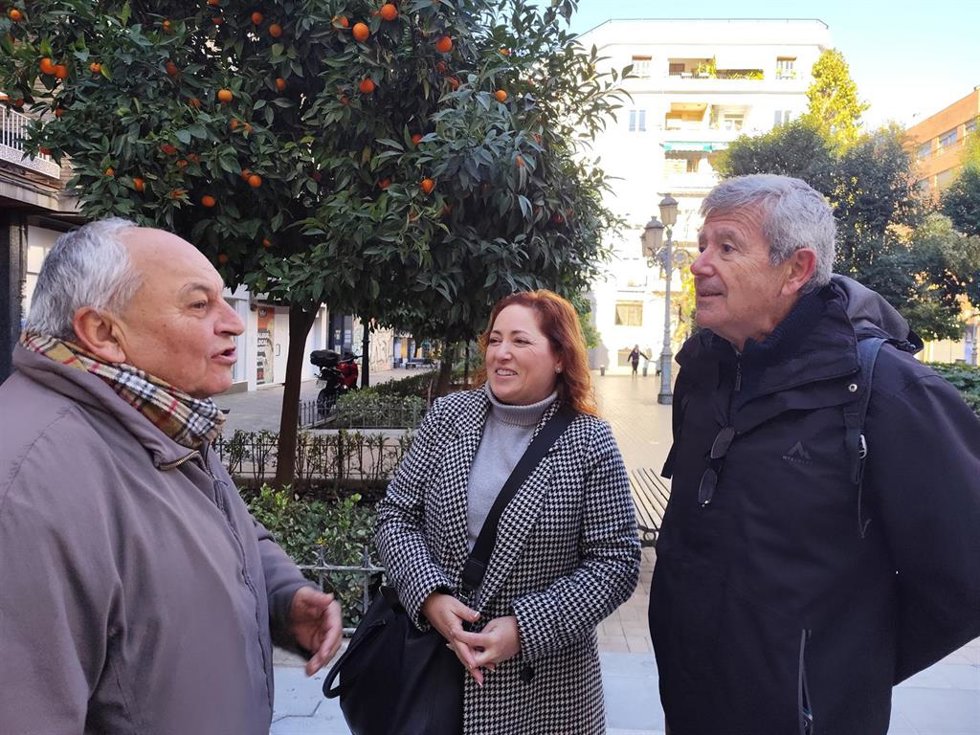 La diputada provincial, Mari Carmen Pérez.