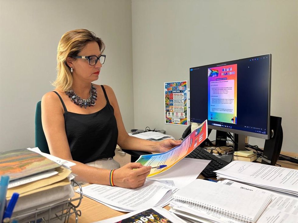 La delegada de Igualdad del Ayuntamiento de Alcalá de Guadaíra (Sevilla), Abril Castillo Sarmiento