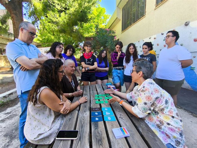 Visita al IES Fuente de la Peña.