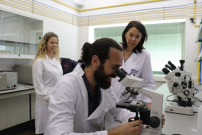 Parte del equipo de Toxicología Veterinaria (AGR-125) de la Universidad de Córdoba.