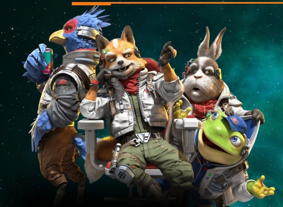 Recurso de StarFox para Nintendo Switch 2