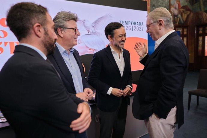 Acto de presentación de la temporada 2026/2027 de la Sinfónica de Tenerife