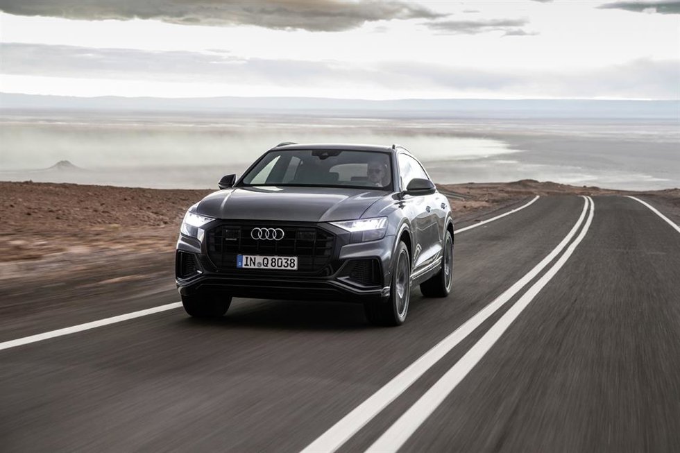 Archivo - Todocamino de Audi.