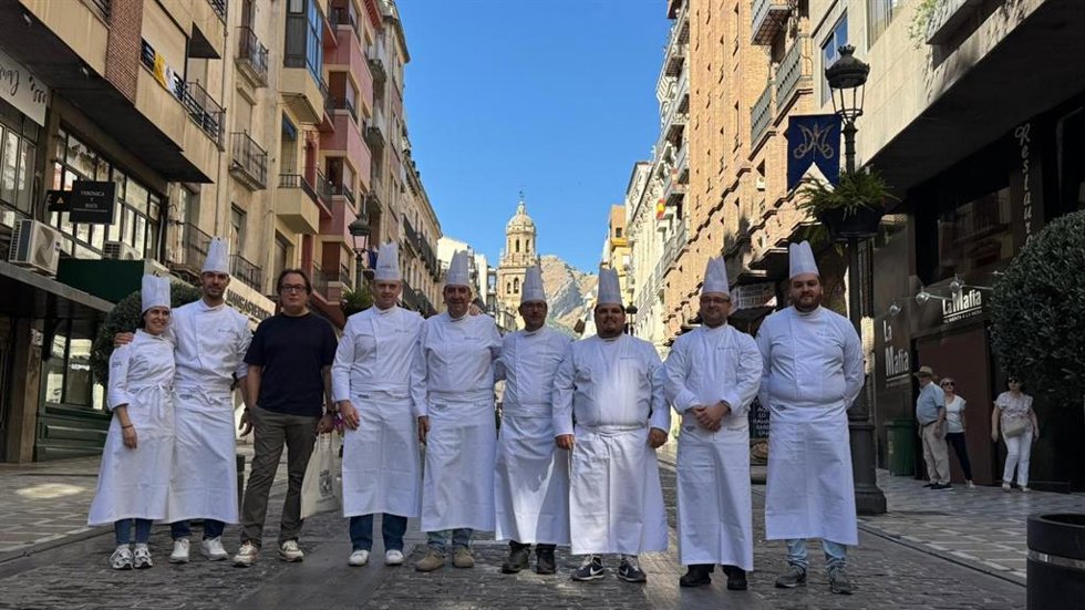 Cocineros participantes en la iniciativa de Dama Juana