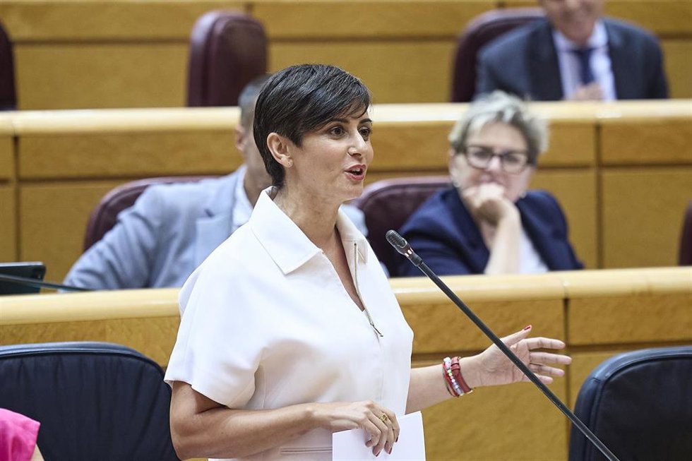 Isabel Rodríguez, Ministra de Vivienda y Agenda Urbana.