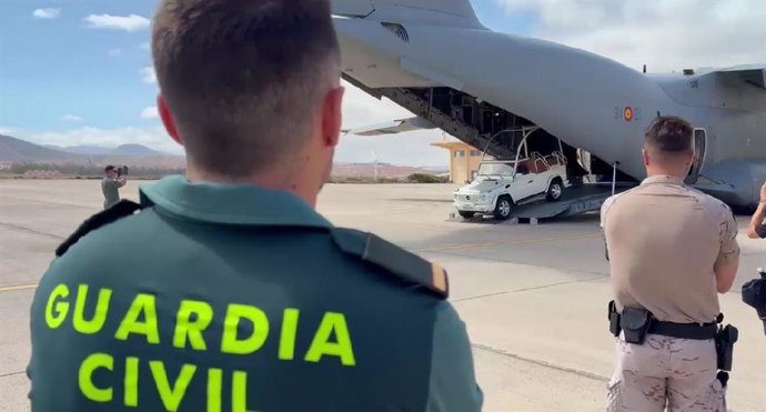 Llega a Gran Canaria el papamóvil que utilizará León XIV en su visita a Canarias