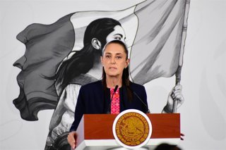 Claudia Sheinbaum, presidenta de México.