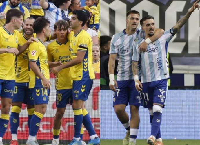 UD Las Palmas-Málaga CF