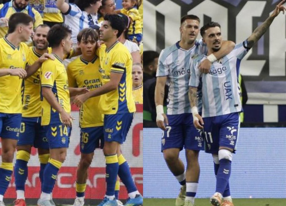 UD Las Palmas-Málaga CF