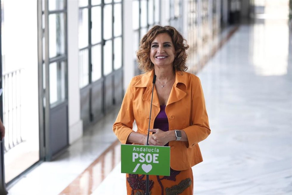 La secretaria general del PSOE-A, María Jesús Montero, en imagen de archivo. 