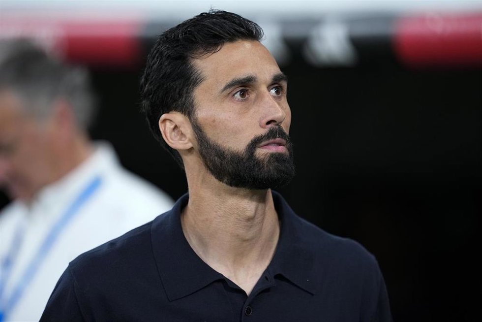Álvaro Arbeloa, ya exentrenador del Real Madrid.