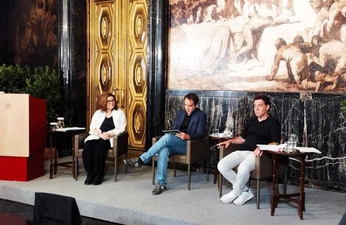 Calvet y Bondia durante el debate