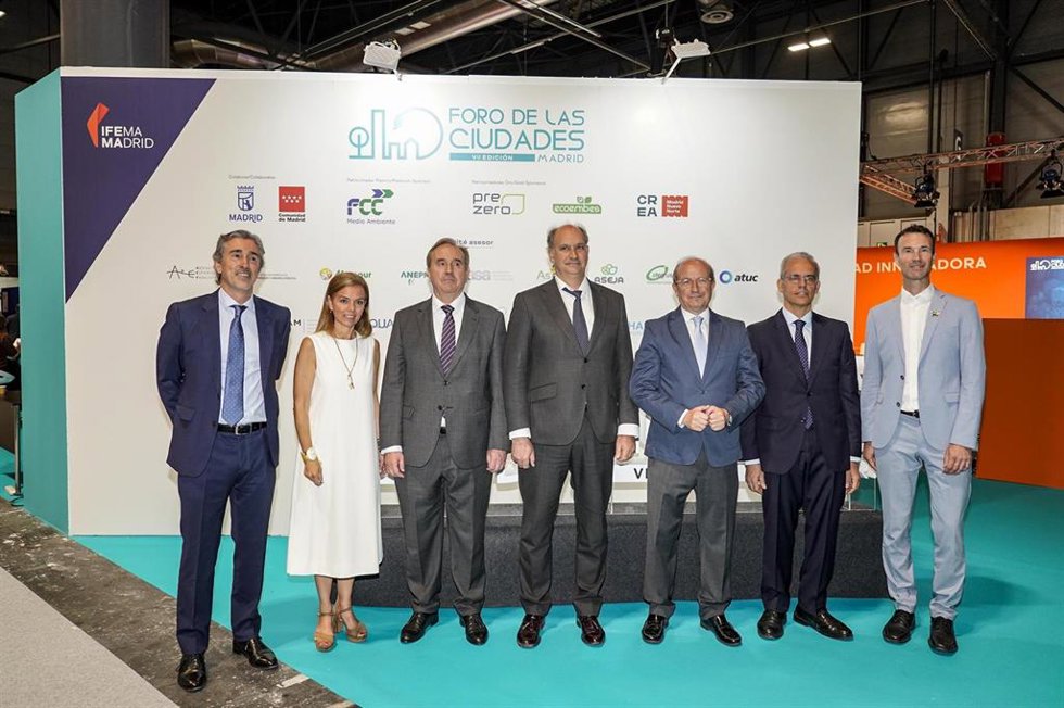 Arranca una nueva edición de Foro de las Ciudades de Madrid centrada en el desarrollo urbano sostenible.