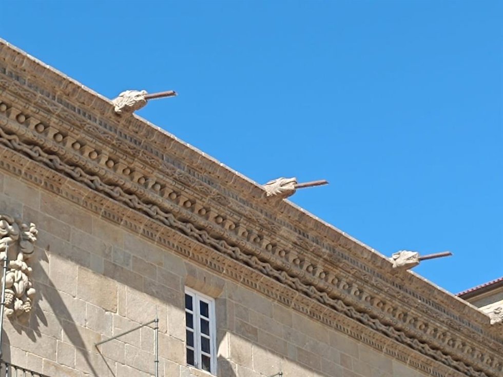 Archivo - Gárgolas del Hostal dos Reis Católicos