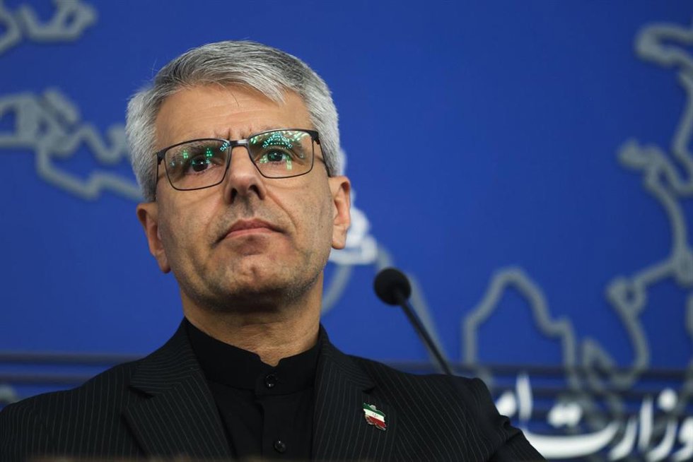 El portavoz de Exteriores de Irán, Esmail Baqaei
