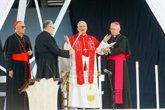 Foto: Papa.-León XIV lamenta los "feminicidios" y llama a abordar entre "todos" esta "realidad dramática"