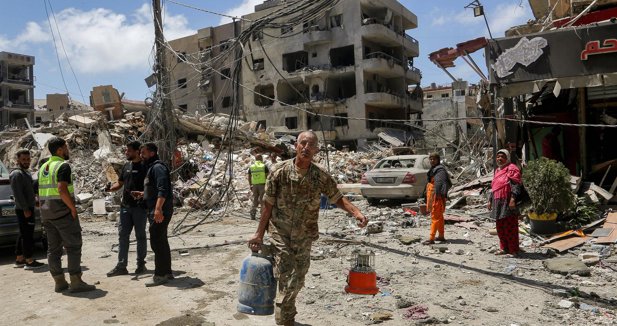 Aumentan a once muertos y más de 40 heridos por bombardeos de Israel contra Tiro tras órdenes de evacuación