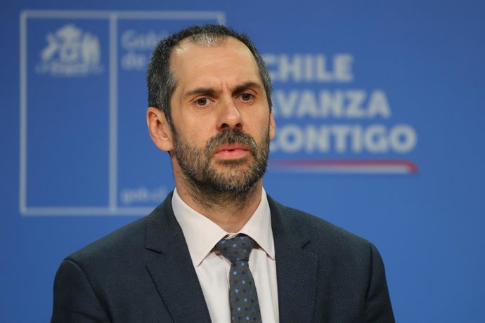 Santiago, 19 de diciembre 2025. Voceria en el Palacio de la Moneda luego del Consejo de Gabinete. Jonnathan Oyarzun/Aton Chile