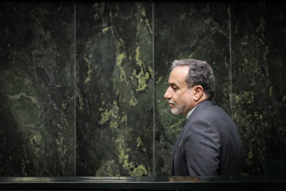 Archivo - El ministro de Exteriores de Irán, Abbas Araqchi, en una imagen de archivo