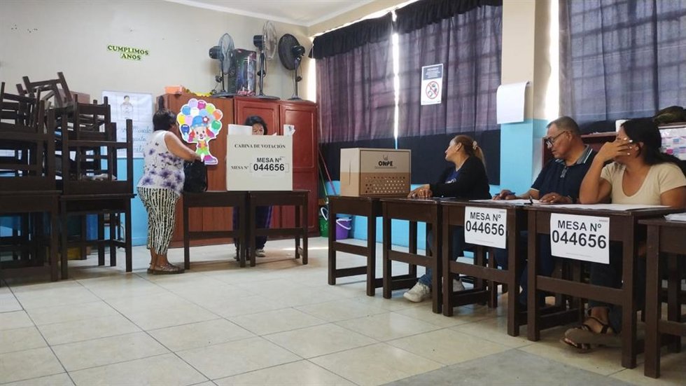 Archivo - Elecciones presidenciales en Perú. Imagen de archivo