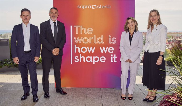 Sopra Steria inaugura su nueva sede en el 22@ de Barcelona con la presencia del Conseller d'Empresa i Treball