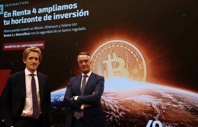 Juan Carlos Ureta y Daniel Alonso, de Renta 4 Banco