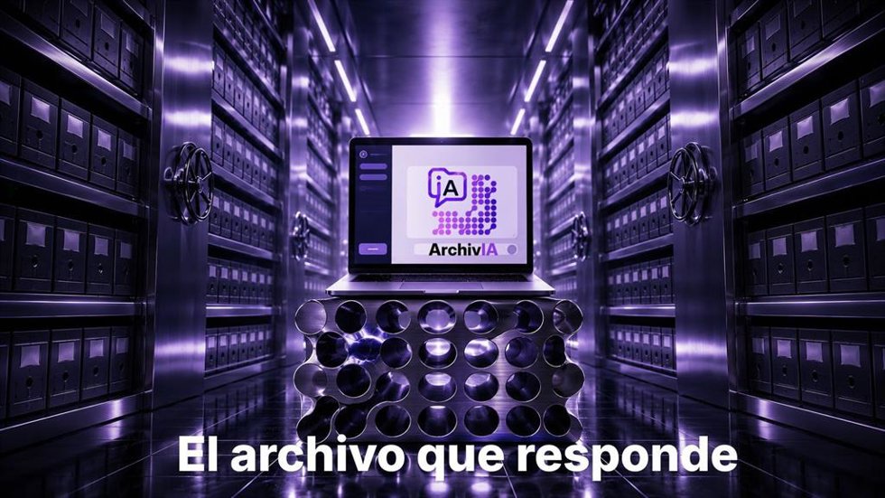 Imagen conceptual de ArchivIA