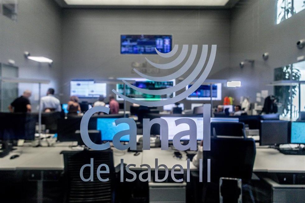 Archivo - Centro de Control de Canal de Isabel II, a 11 de agosto de 2025, en Majadahonda, Madrid (España).