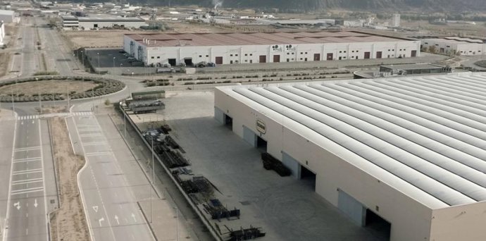 Archivo - Plataforma Logística de Teruel.