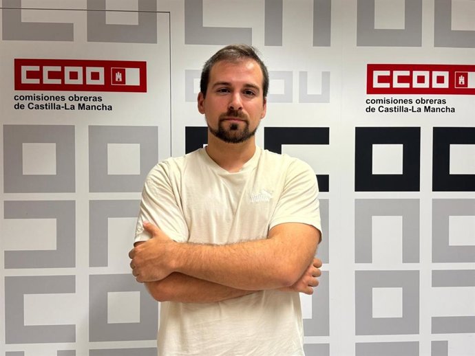 Juan Carlos del Puerto, secretario de empleo, formación y migraciones de CCOO Castilla - La Mancha.