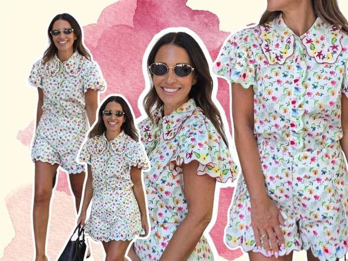 Este 'dos piezas' de Paula Echevarría reúne color, estilo y comodidad en un solo look