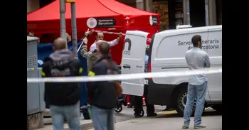 Matan a un hombre de un disparo en la calle Balmes de Barcelona