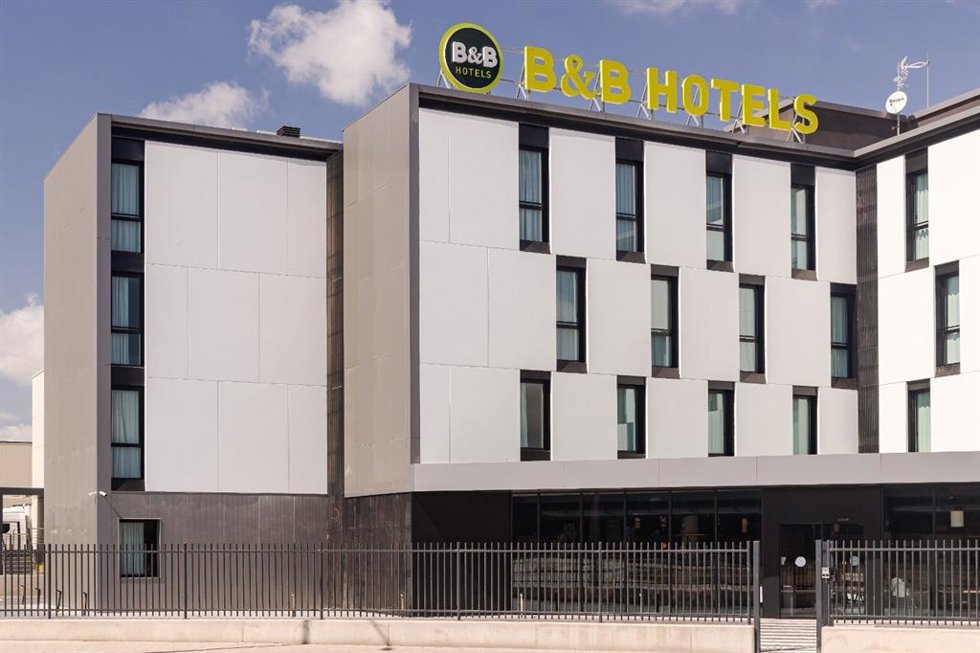 B&B Hotel Alicante.